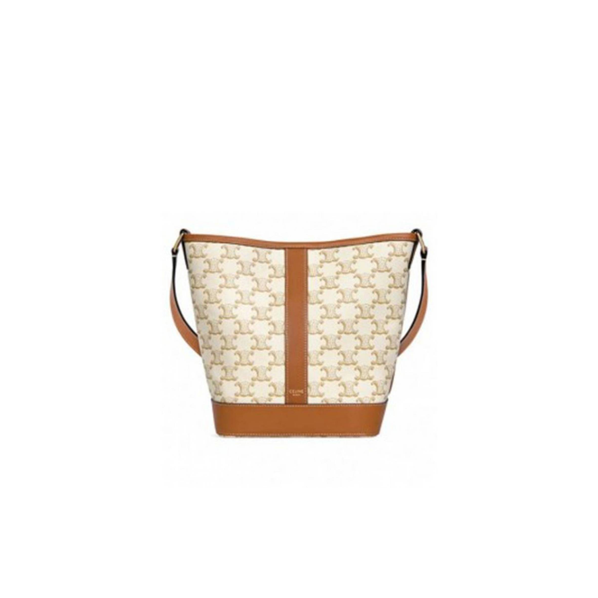 CELINE SMALL BUCKET 191442CAS.01BC (30*22*13cm)